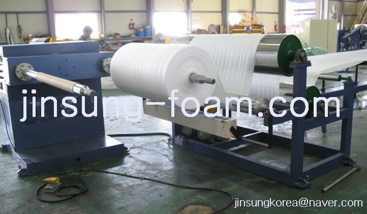 PE Foam Sheet Extrusion Line JINSUNG